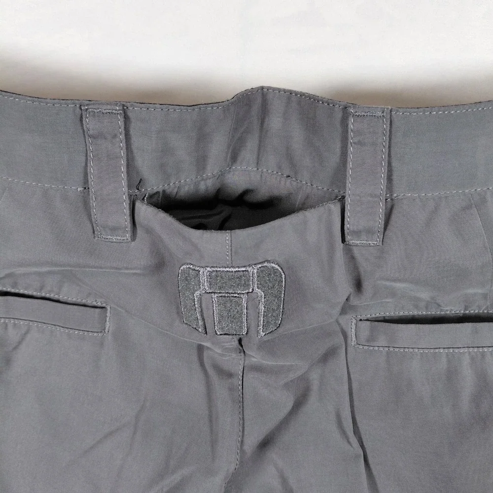 Travis Mathew Mens Grey Performance Golf Shorts 32W